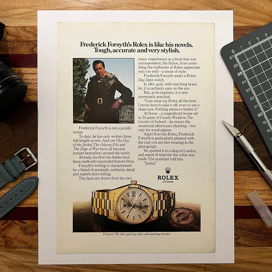 1970s Rolex DayDate Ad